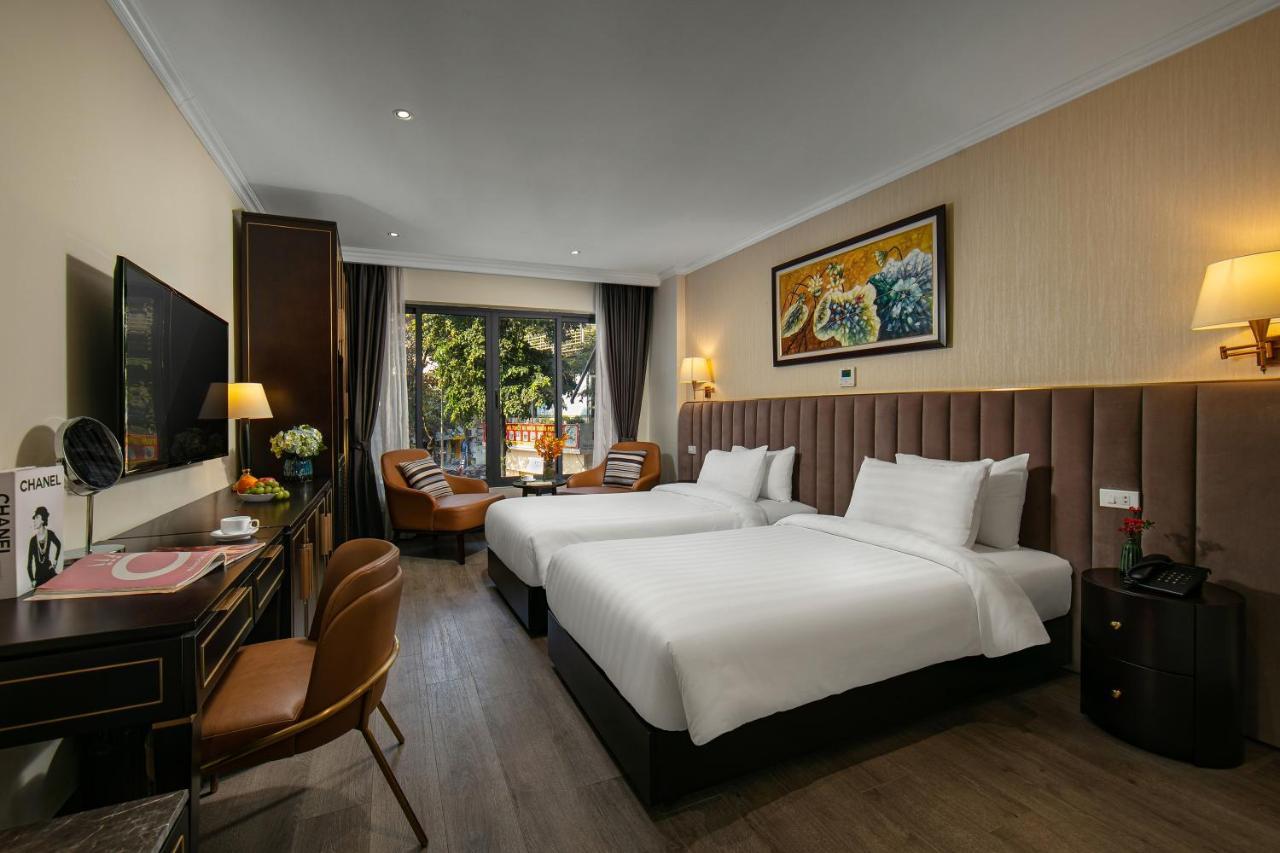San Palace Hotel & Spa Ανόι Εξωτερικό φωτογραφία