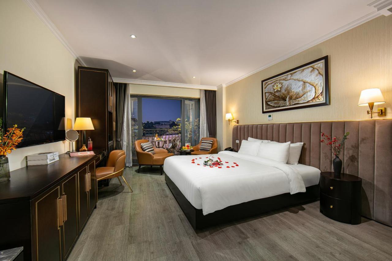 San Palace Hotel & Spa Ανόι Εξωτερικό φωτογραφία