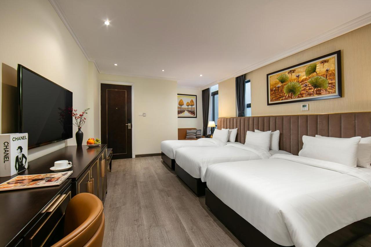 San Palace Hotel & Spa Ανόι Εξωτερικό φωτογραφία
