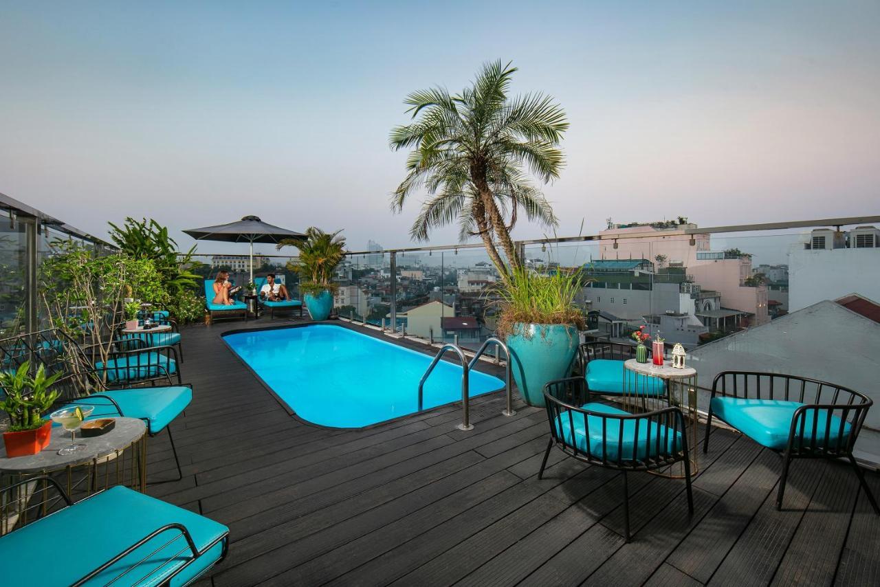 San Palace Hotel & Spa Ανόι Εξωτερικό φωτογραφία