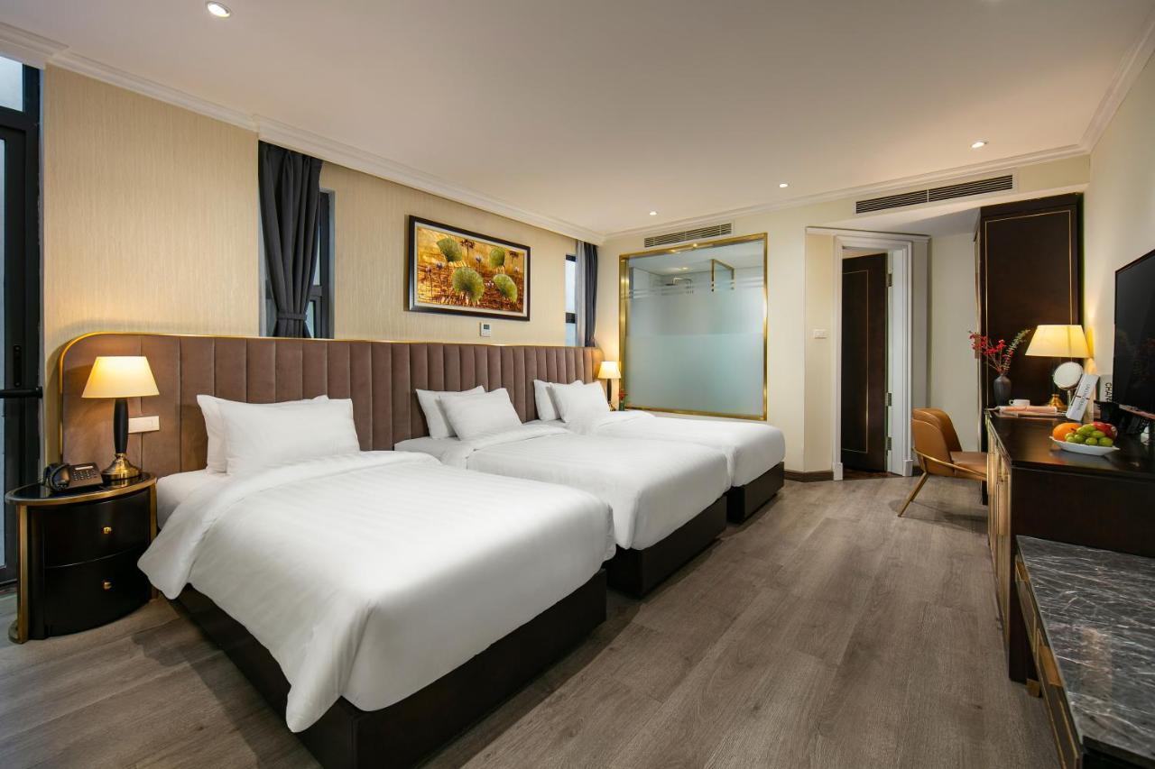 San Palace Hotel & Spa Ανόι Εξωτερικό φωτογραφία