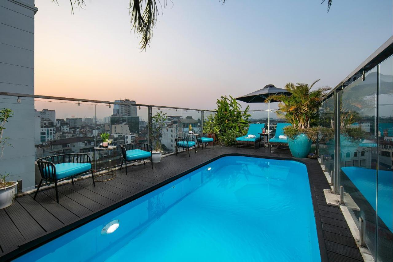 San Palace Hotel & Spa Ανόι Εξωτερικό φωτογραφία
