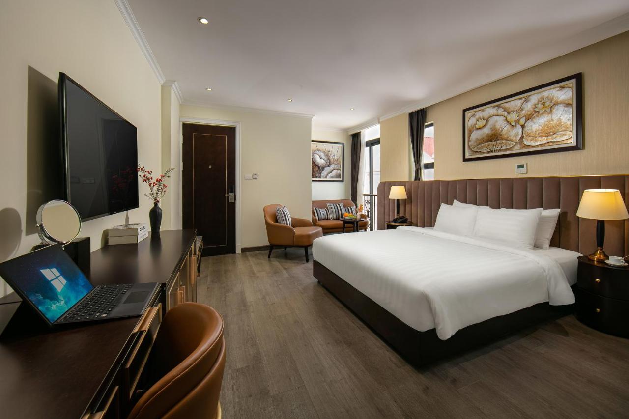 San Palace Hotel & Spa Ανόι Εξωτερικό φωτογραφία