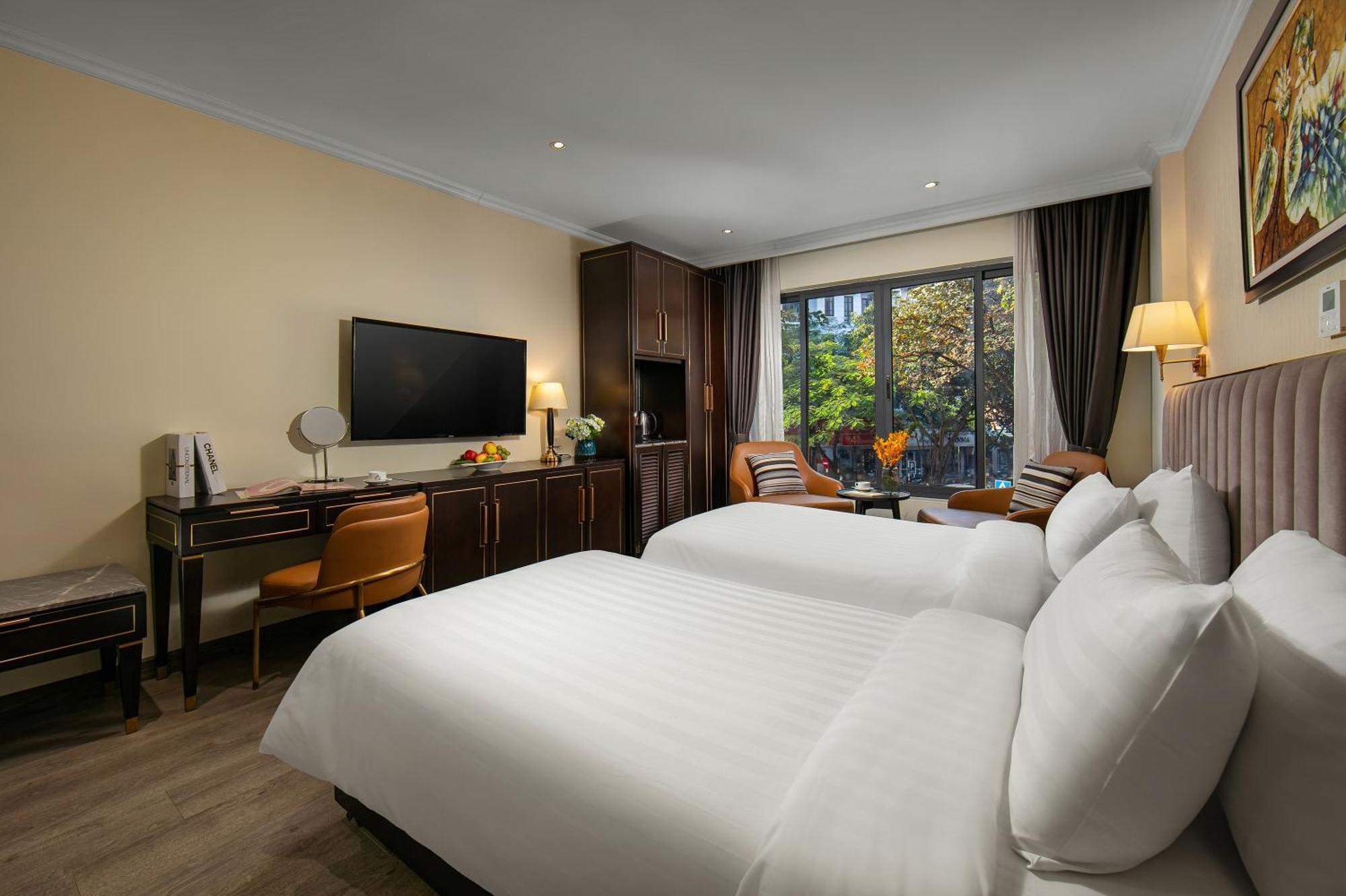 San Palace Hotel & Spa Ανόι Εξωτερικό φωτογραφία